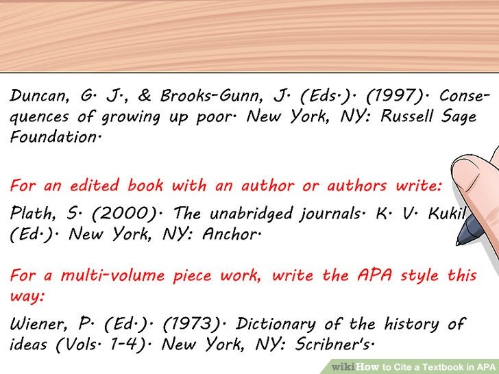 Online Book Citation Apa