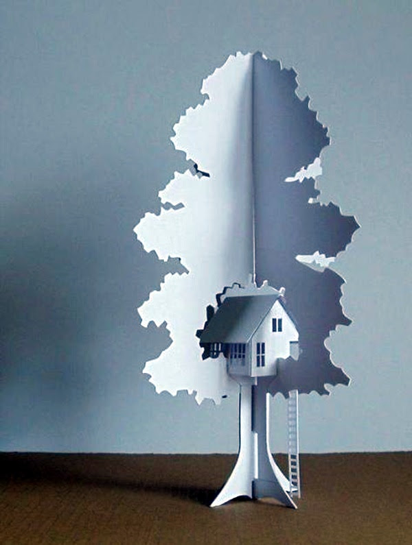 Extremely Creative Examples of Kirigami Art A Hobby to Addapt (27)