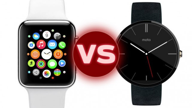 android watch like apple watch
