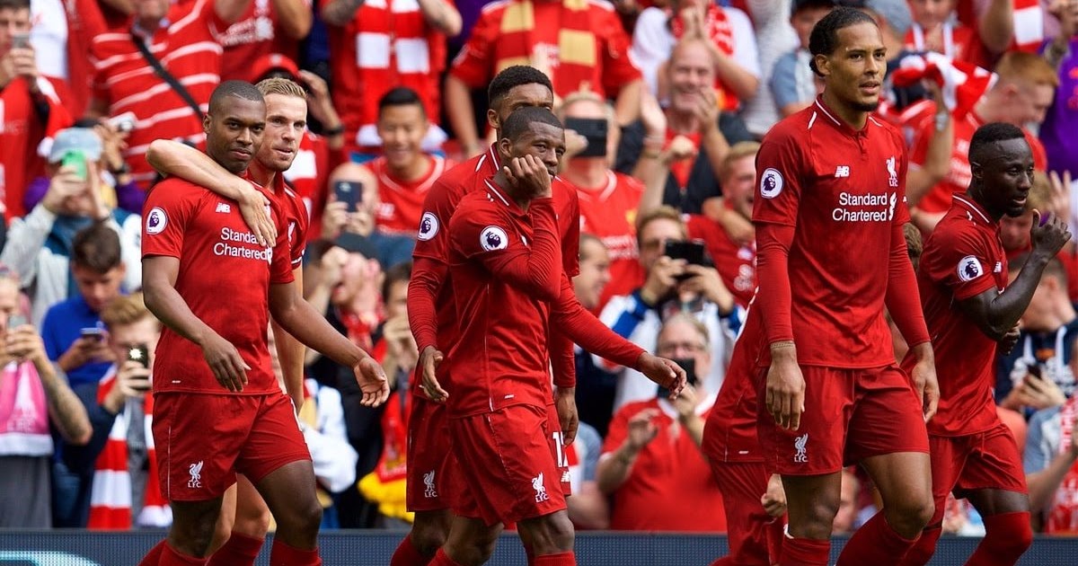 Liverpool Vs Brighton Logos