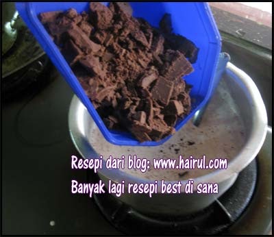 Resepi Ganache Mudah - Th-xdm-love