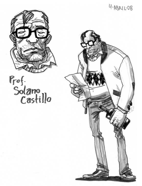 Prof. Solano Castillo