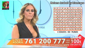 Helena Isabel super sensual no 1000 à hora Helena Isabel super sensual no 1000 à hora