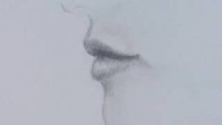 How To Draw A Open Mouth From The Side - Draw Easy