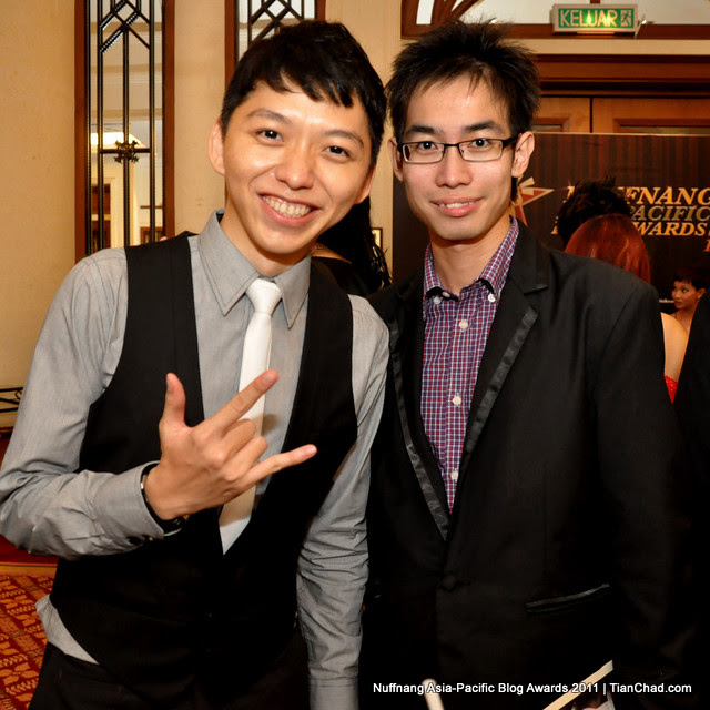Nuffnang Asia-Pacific Blog Awards 2011 | TianChad.com
