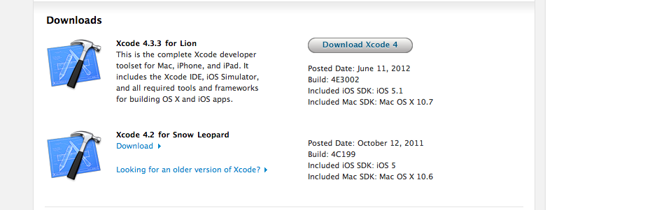 Download Xcode For Snow Leopard
