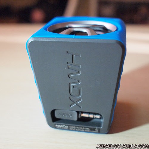 HMDX - Burst Portable Rechargeable Speaker (SRP PHP1750) ~ Azrael's