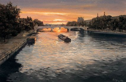 small_River Seine, Paris small_River Seine, Paris
