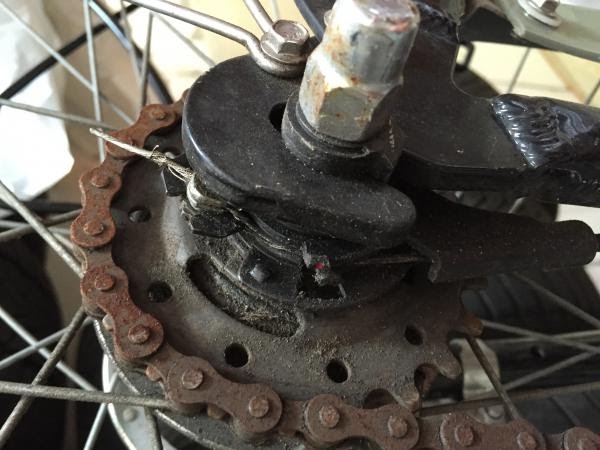 3 gang fahrrad reparieren