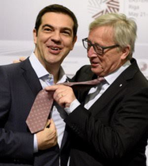 tsipras juncker