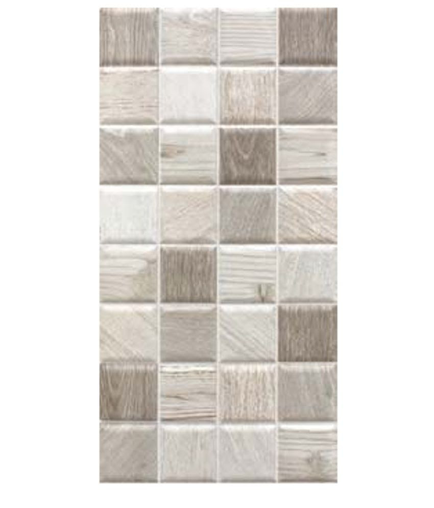 Buy Kajaria Ceramic Wall Tiles (Gomez Wood Crema) Online ...