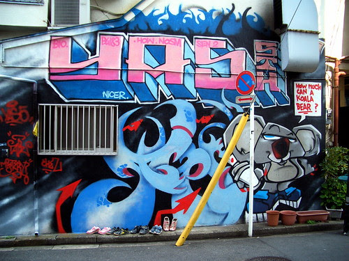 graffiti