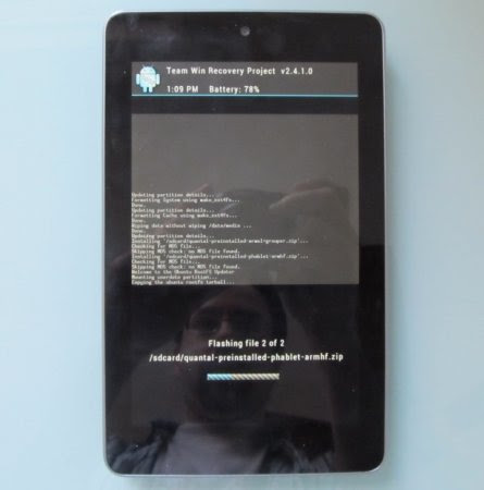 按部就班為Nexus 7部署Ubuntu Touch操作系統