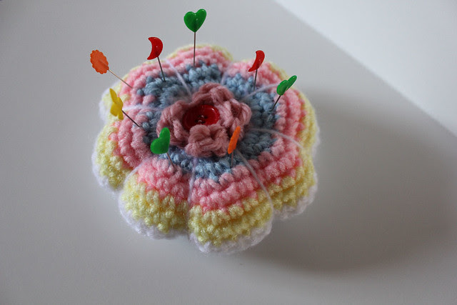 Crocheted Pincushion
