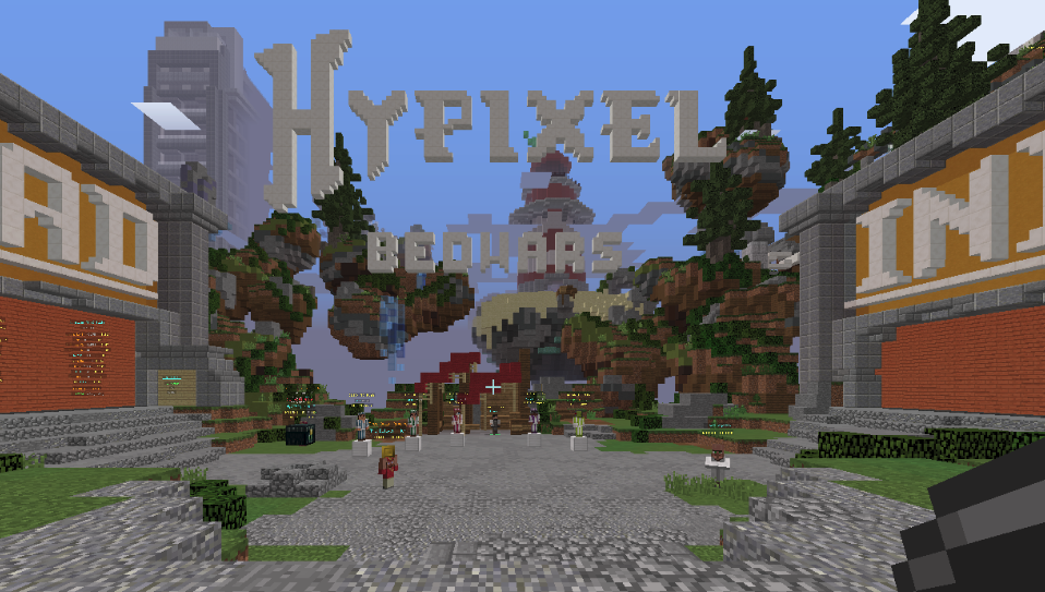 最高のマインクラフト 綺麗なマイクラ Pe ベッドウォーズ