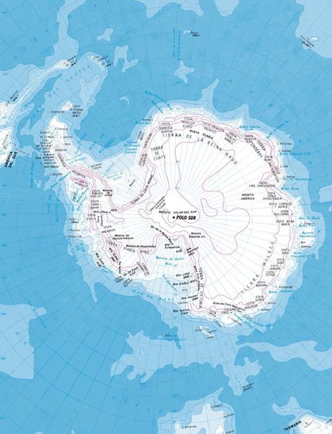 insotnami: physical map of canada and usa