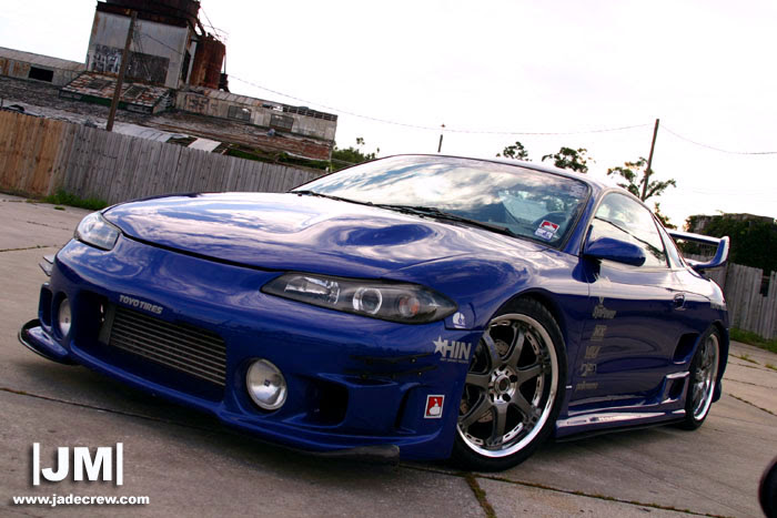Mitsubishi Motor Mitsubishi Eclipse Gsx 1995 Tuning
