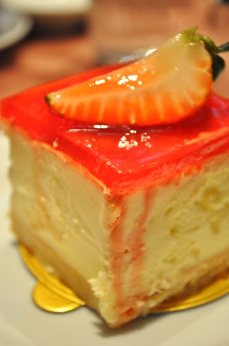 strawberry cheese