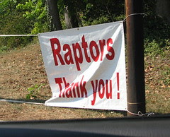 A sign just for me!