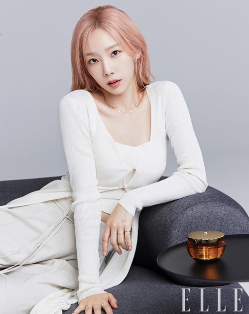 Taeyeon Is Sulwhasoo’s ‘new Anti Aging Cream’ Campaign Ambassador