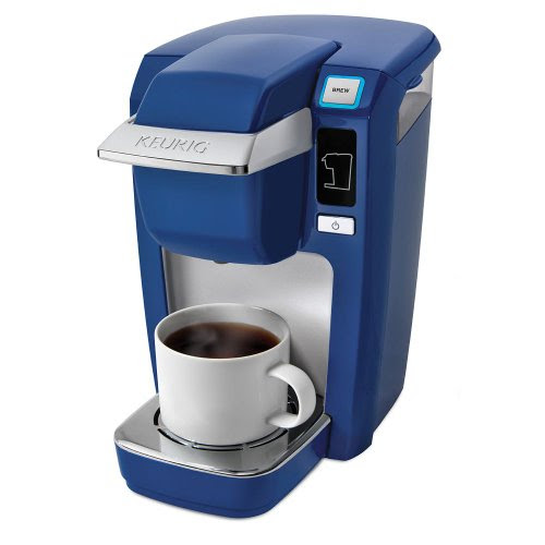 Who Sells Keurig B31 Mini Brewer Blue Personal Coffee Maker Store