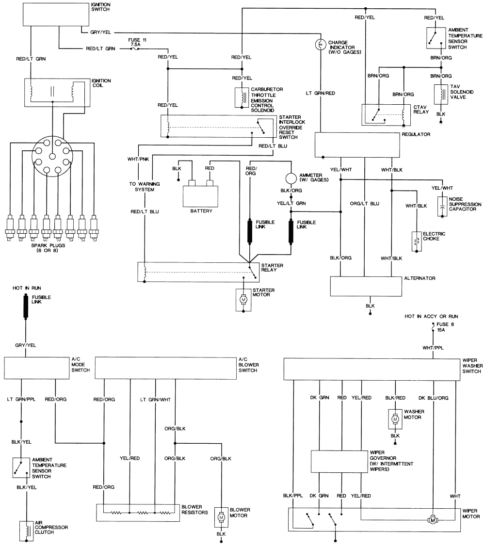 Wiring Schematic For 1970 Gto - Wiring Diagram Schemas