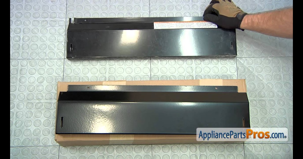 Dishwasher Kick Plate