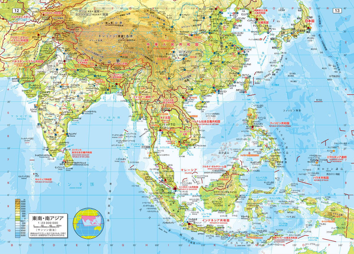 最も検索された 見やすい 世界 地図 Trendeideas5