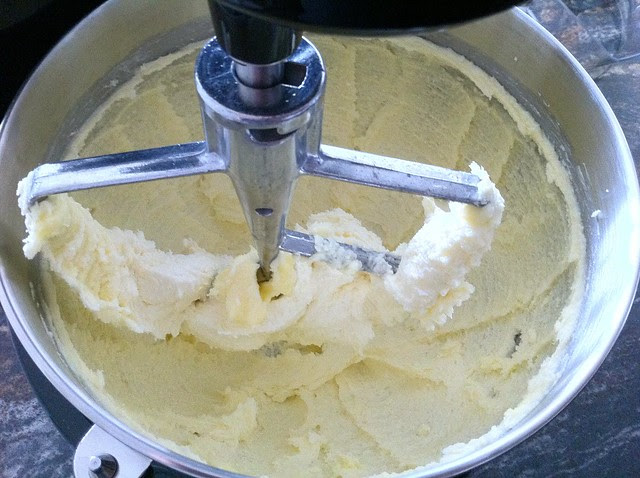 Butter and Sugar Creamed Together