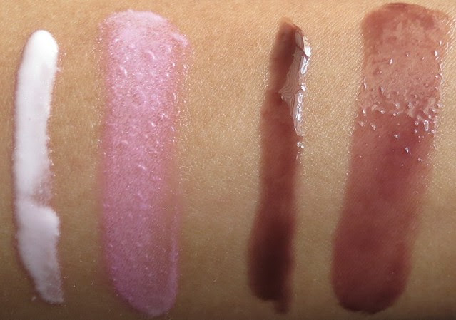 Too Faced Vintage Mood Swing Emotionally Activated Lip Gloss Swatches and  Review - Portrait of Mai