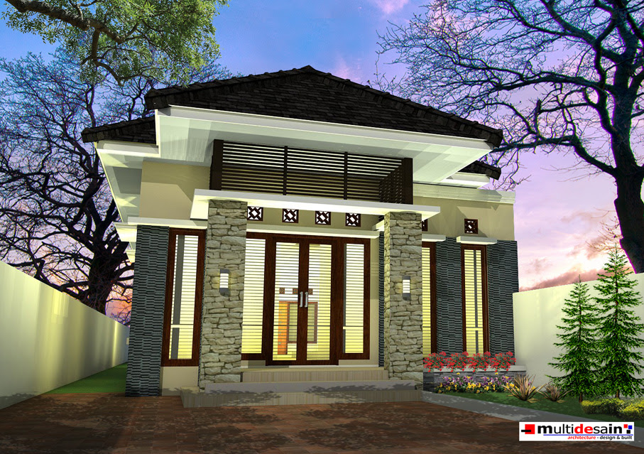 Desain Rumah Tinggal Minimalis Bpk Hamim MultiDesain Arsitek Desain Rumah Tinggal Minimalis Bpk Hamim MultiDesain Arsitek