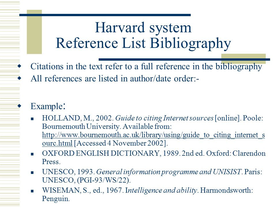 bibliography online generator