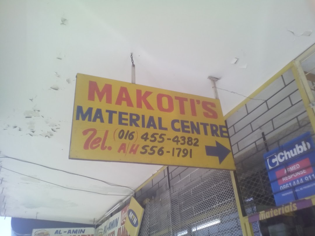 Makotis Material Centre