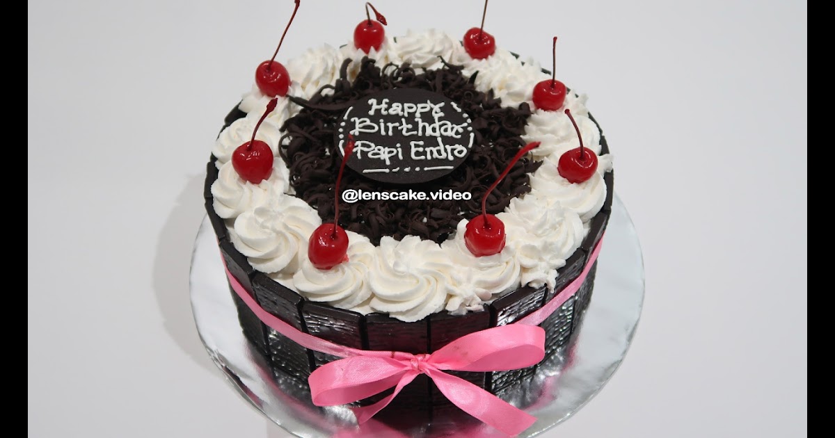 Contoh Gambar Kue Ulang Tahun Buat Pacar Berbagai Kue