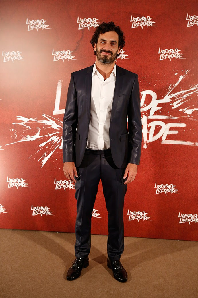 Nikolas Antunes viverá Simão em 'Liberdade, Liberdade', um salteador ágil e violento (Foto: Fabiano Battaglin/Gshow) Nikolas Antunes viverá Simão em 'Liberdade, Liberdade', um salteador ágil e violento (Foto: Fabiano Battaglin/Gshow)