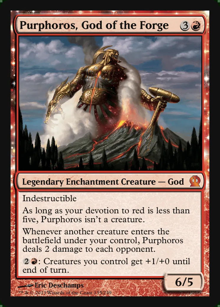 Purphoros, God of the Forge