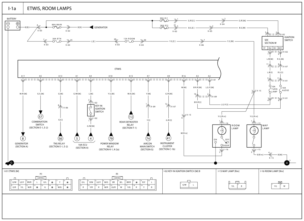 Mazda Bongo Fuel Pump Diagram