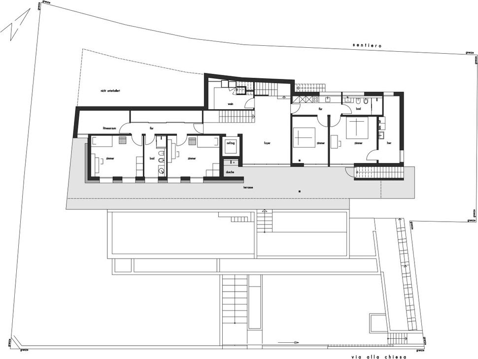 34 Minimalist Modern House Floor Plan, Small House Plans Mountain View