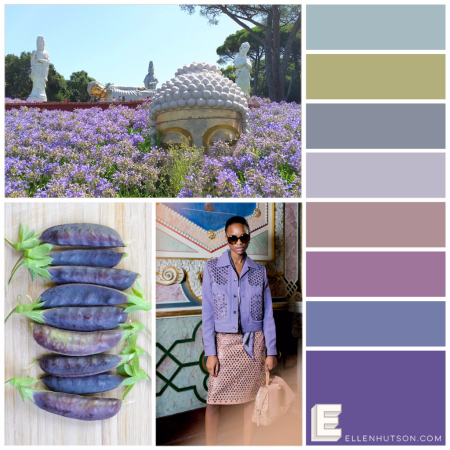 Pin-Sights Color Trend January Purple Haze