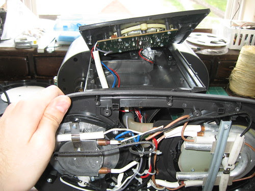 Morphy Richards - Front Panel
