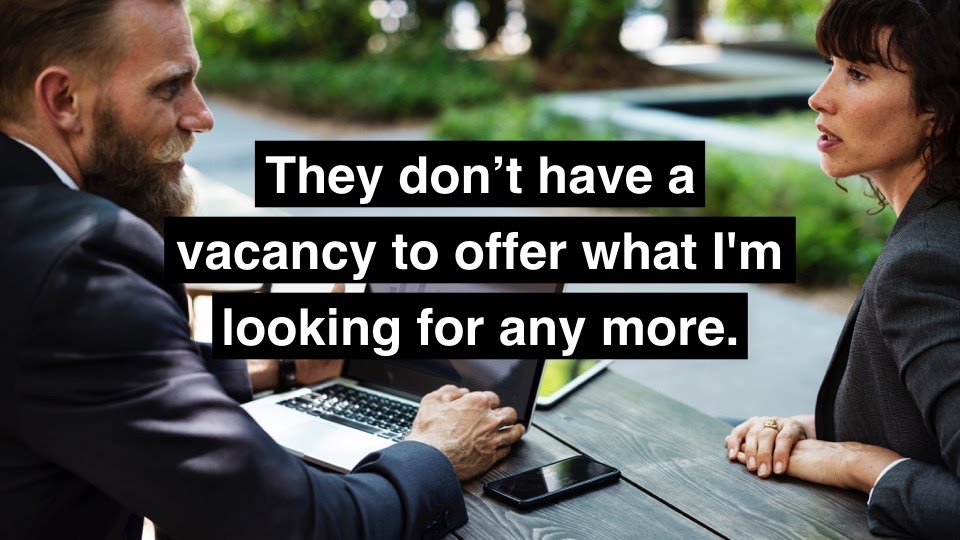 Unsure how to explain why you left your last job here s the perfect 