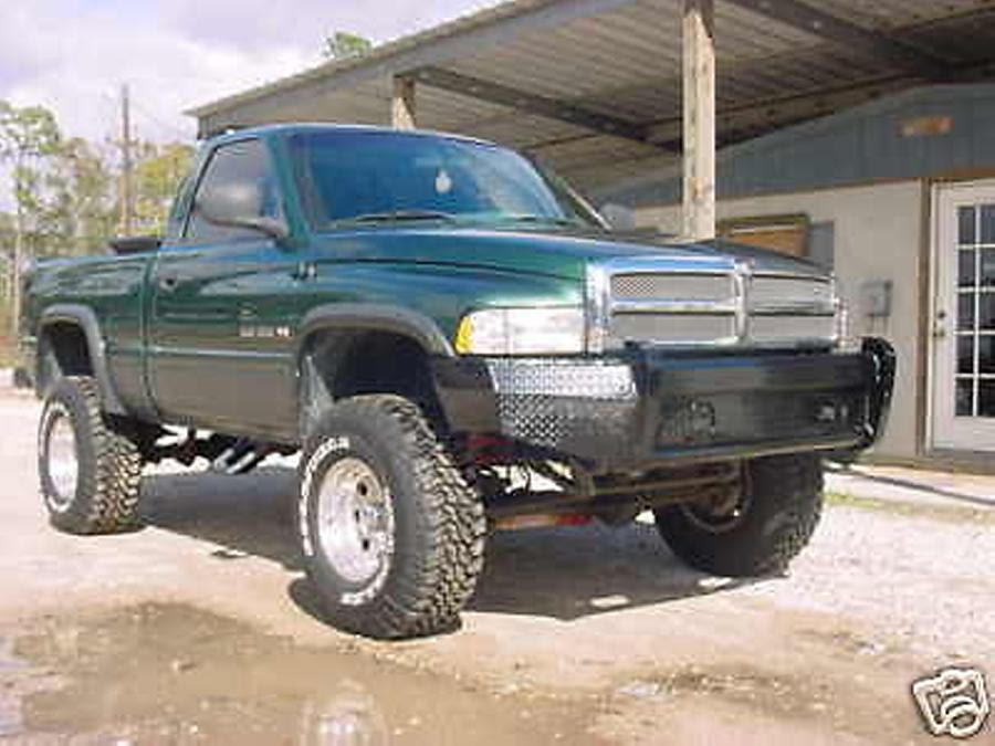 2001 dodge ram 2500 bumpers