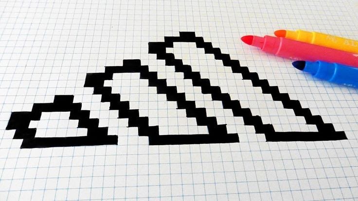 Einfache Pixelbilder Zum Nachmalen / Color by number no draw apps bei