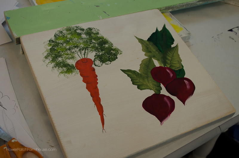 Radish & Carrot Painting, FlowerPatchFarmhouse.com (32 of 36)
