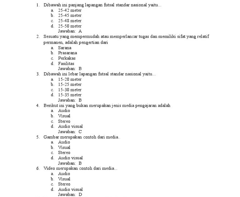 Soal Humas Dan Keprotokolan