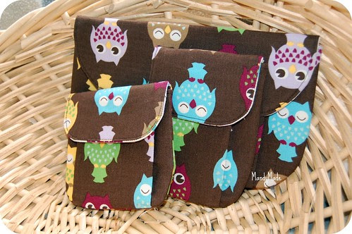 Pleated Pouches