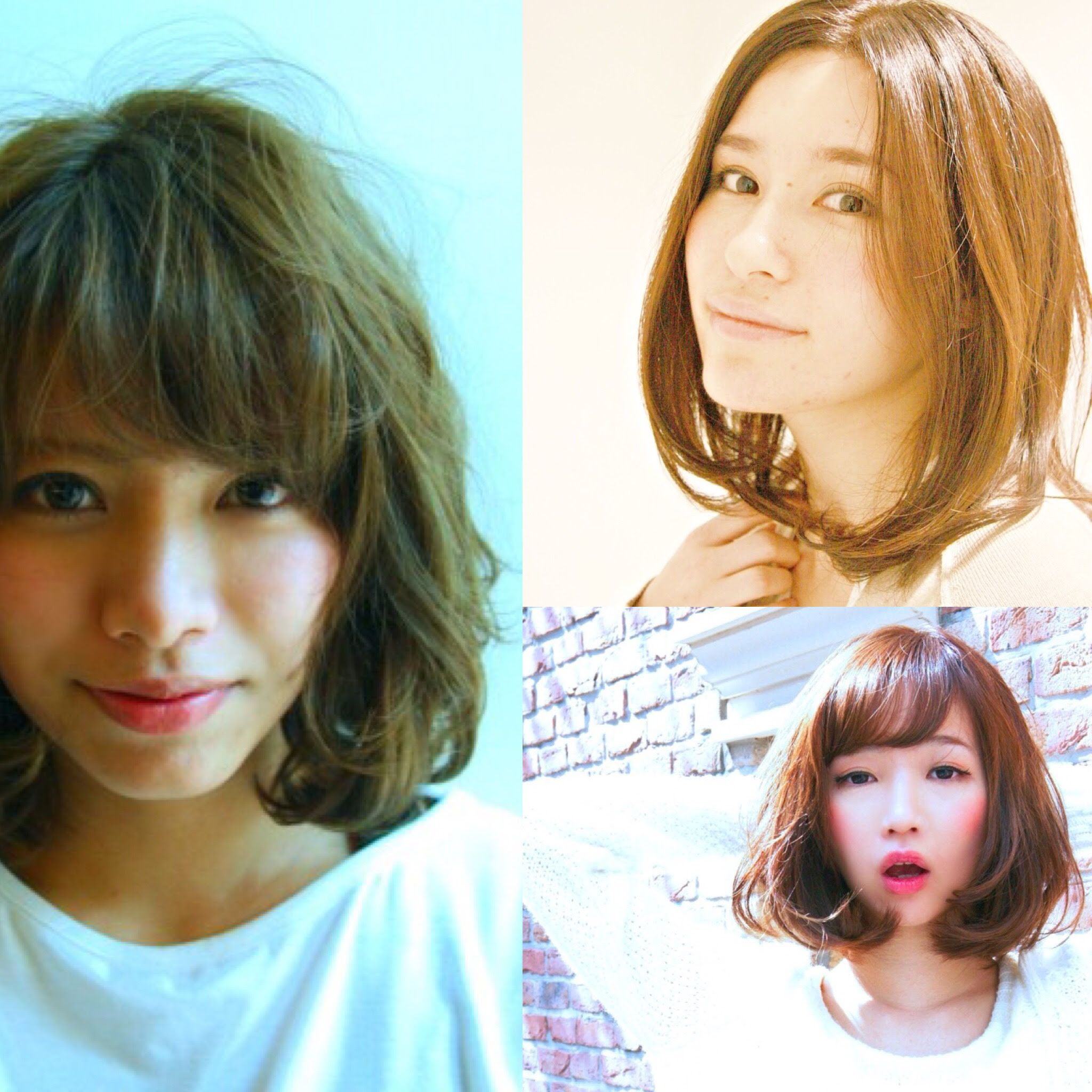 【50年以上】 前 上り ショート ボブ ヘアスタイルコレクション
