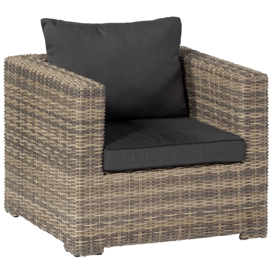 Rattan Lounge Sessel Outdoor