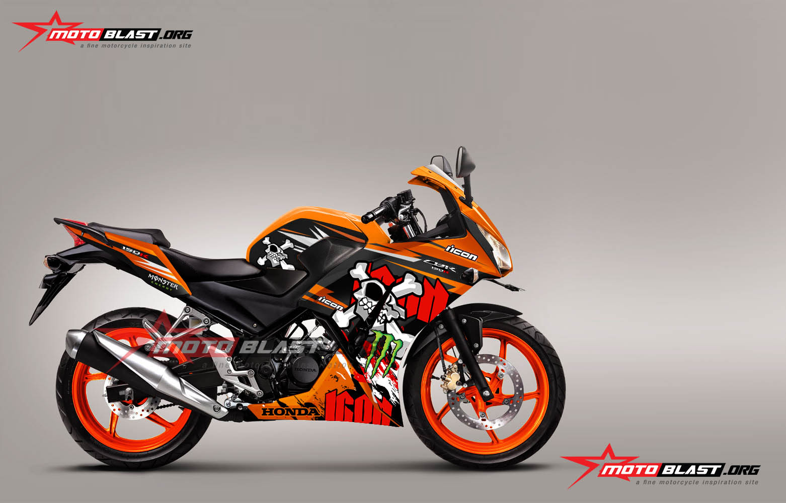 Top Modifikasi Motor  Cbr 150 Repsol Terbaru Modifikasi  