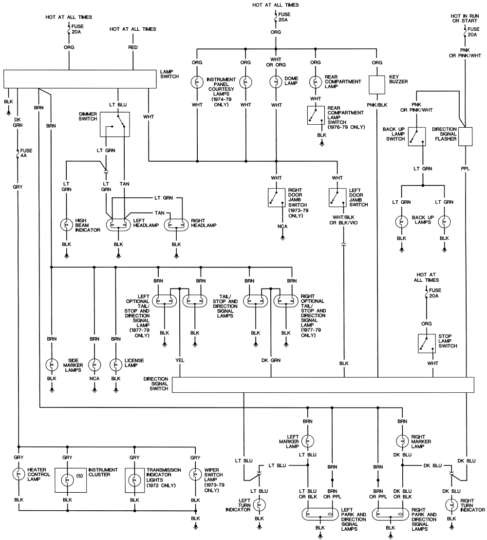 Wiring Harnes For 1972 Nova - Wiring Diagram Schemas